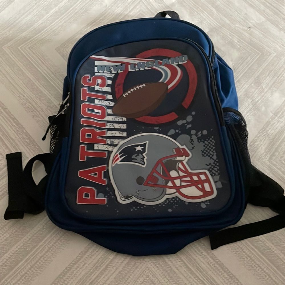 NFL Brand New England Patriots Backpack